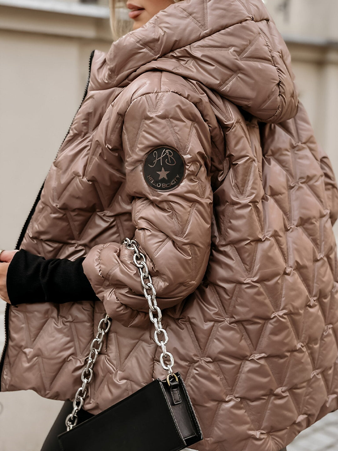 SONIA | Quilted Puffer Jacket