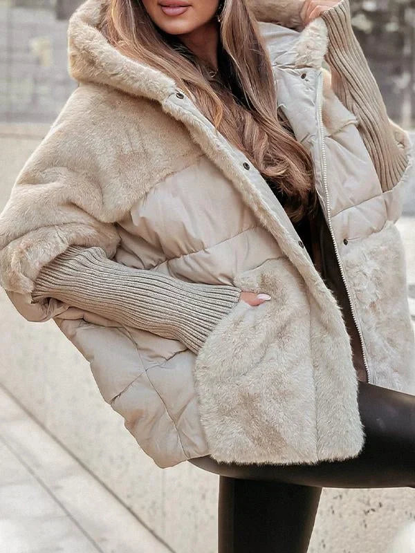 AMANDE | Cozy Winter Jacket