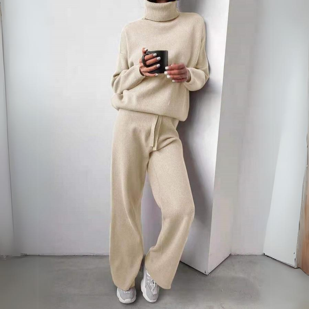 YARA | 2-piece set, sweater with turtleneck and long pants