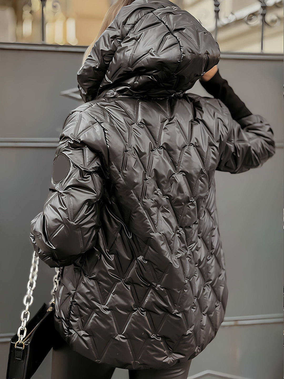 SONIA | Quilted Puffer Jacket