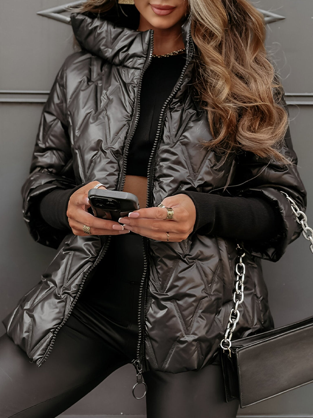 SONIA | Quilted Puffer Jacket