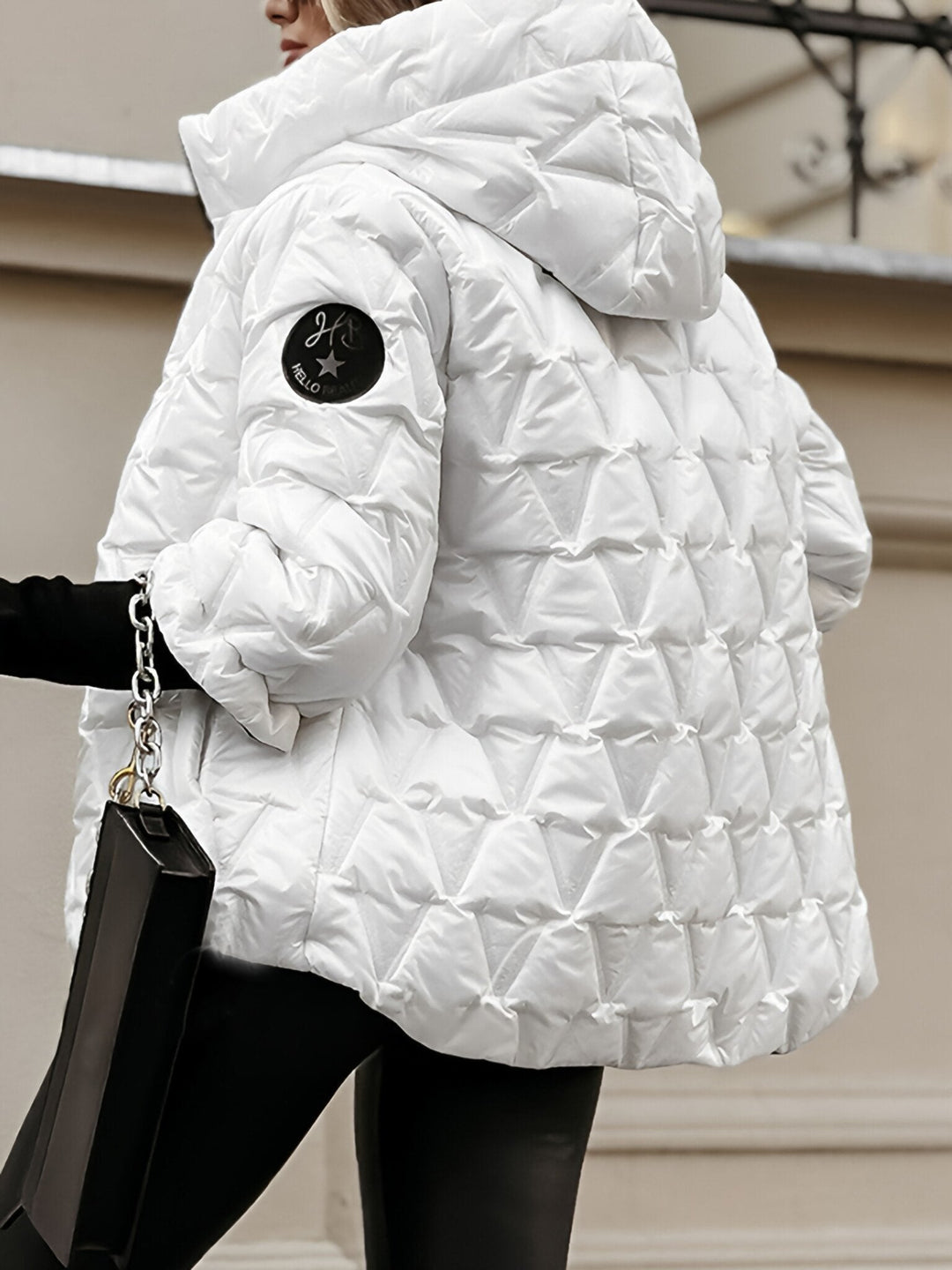 SONIA | Quilted Puffer Jacket