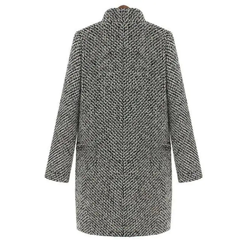 SIMONA | Elegant Long Coat