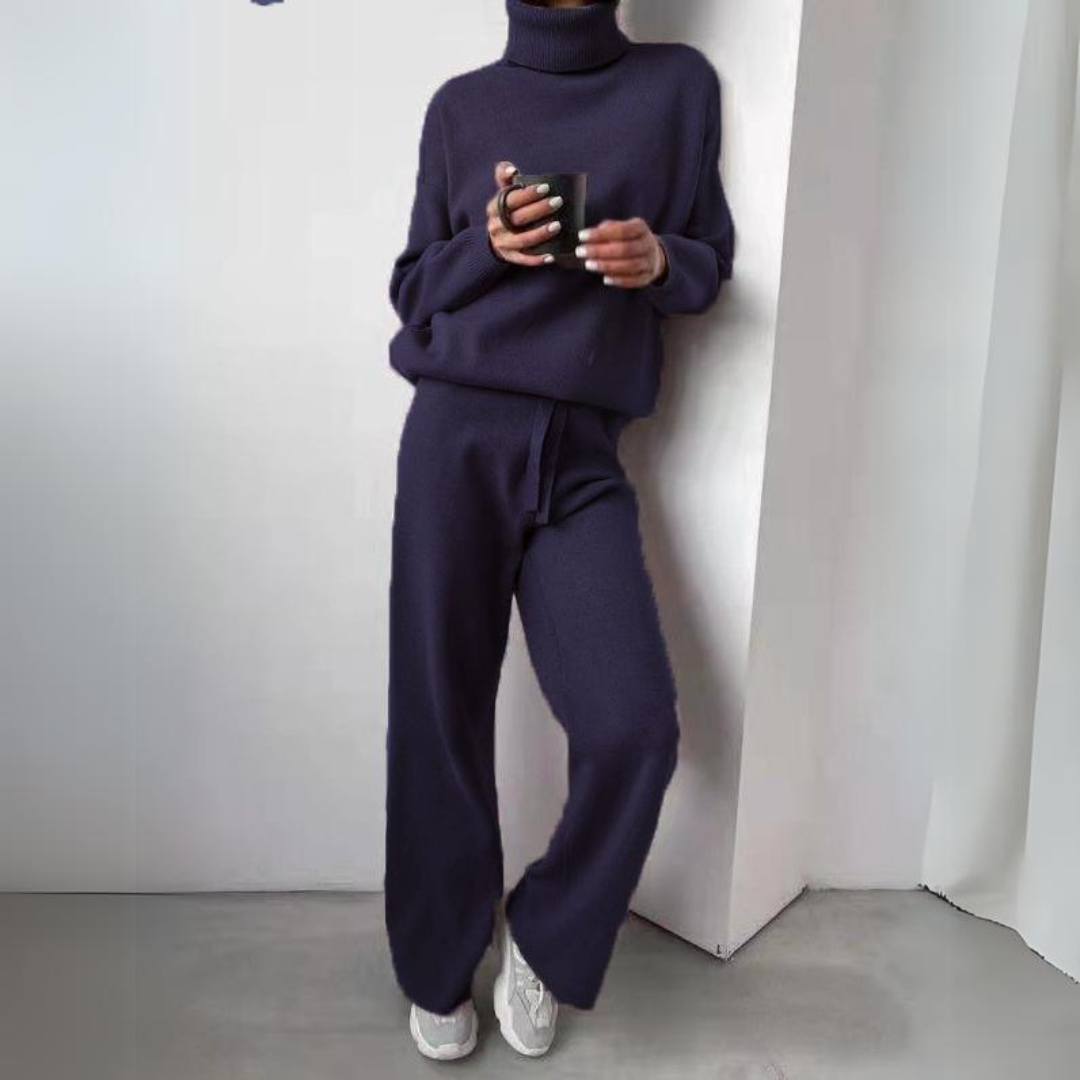 YARA | 2-piece set, sweater with turtleneck and long pants