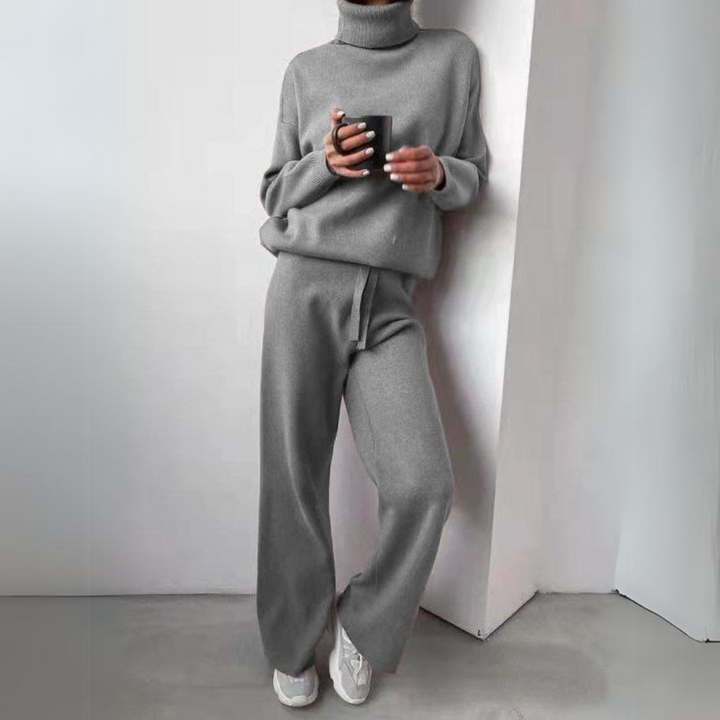 YARA | 2-piece set, sweater with turtleneck and long pants