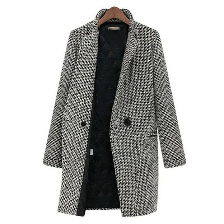 SIMONA | Elegant Long Coat