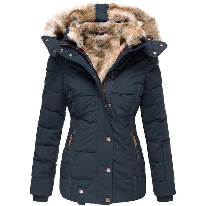 ADDISON | Warm Fur-Lined Winter Coat