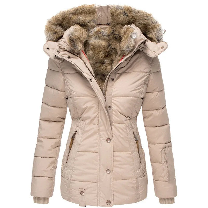 ADDISON | Warm Fur-Lined Winter Coat