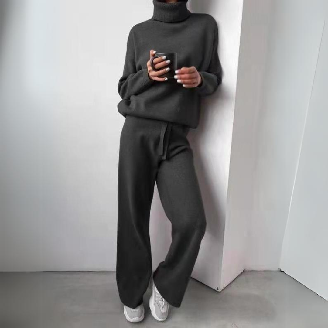 YARA | 2-piece set, sweater with turtleneck and long pants