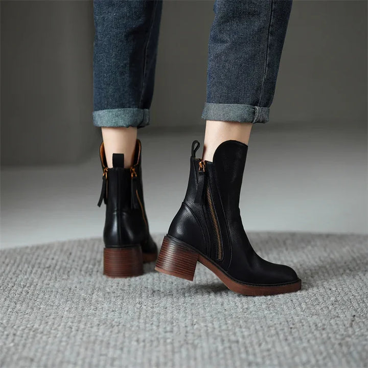 SOPHIE | Premium leather boots