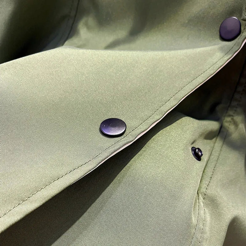 GABRIELA | Elegant Water-Repellent Trench coat