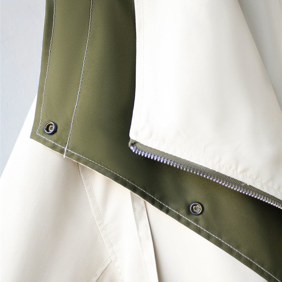 GABRIELA | Elegant Water-Repellent Trench coat