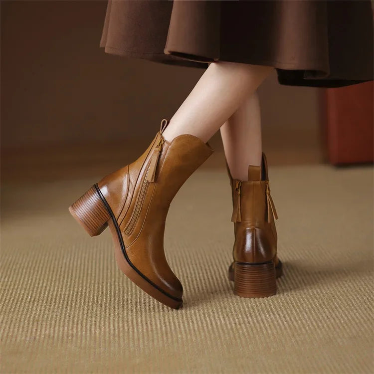 SOPHIE | Premium leather boots