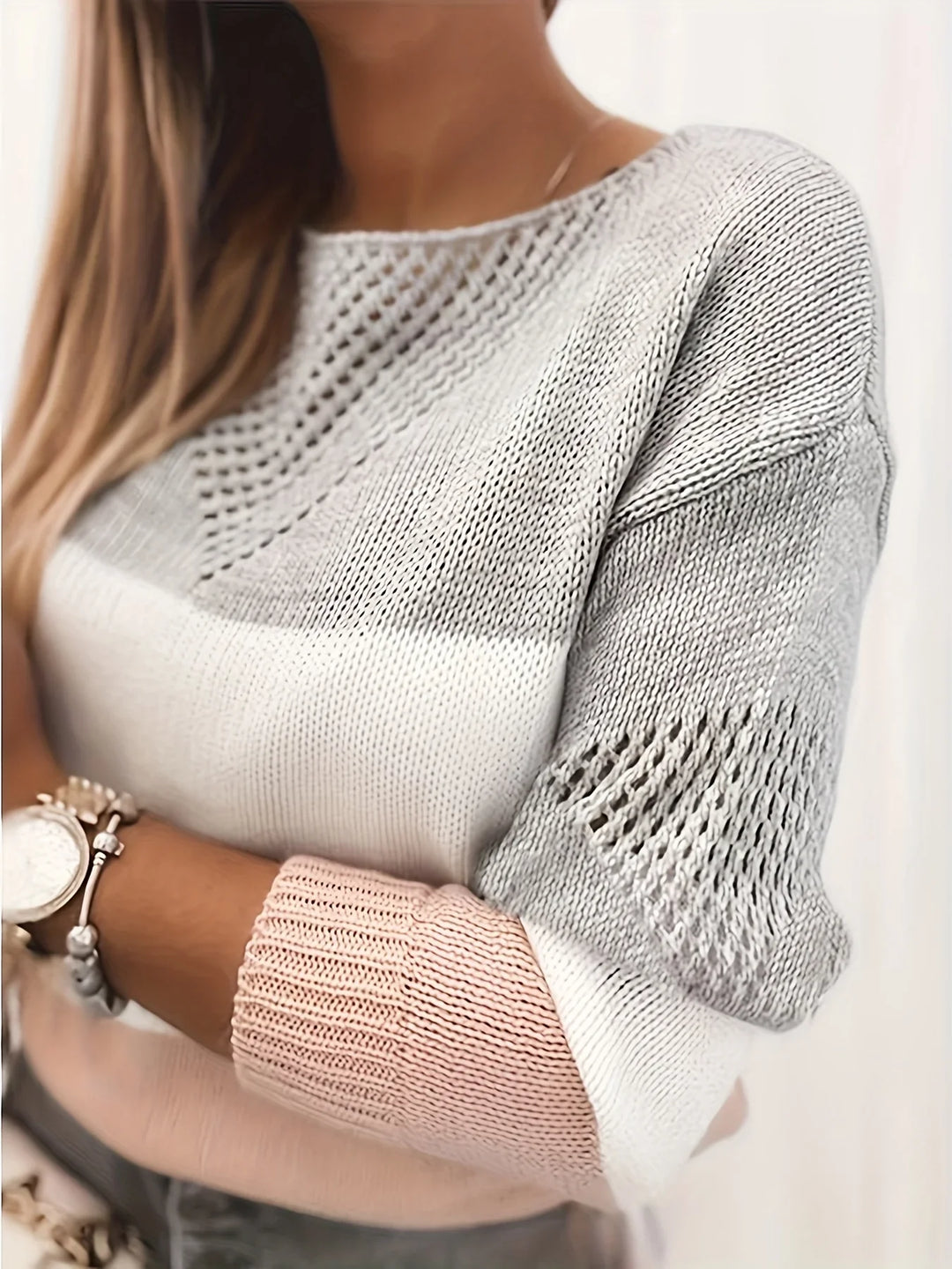 CARINE | Knit Sweater