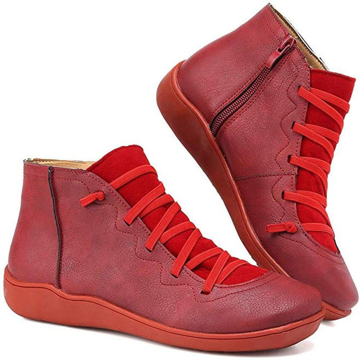 NINA | Orthopedic Ankle Boots Vintage