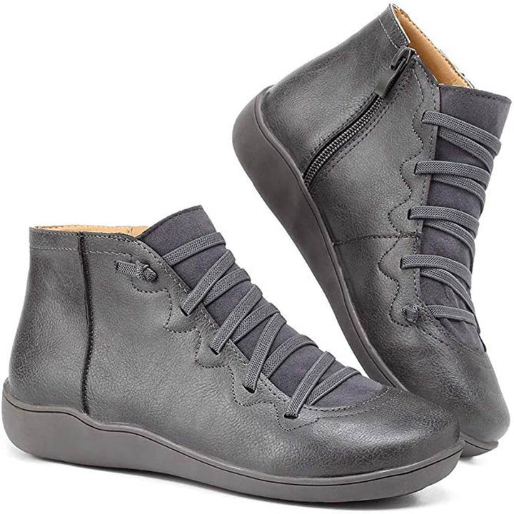 NINA | Orthopedic Ankle Boots Vintage