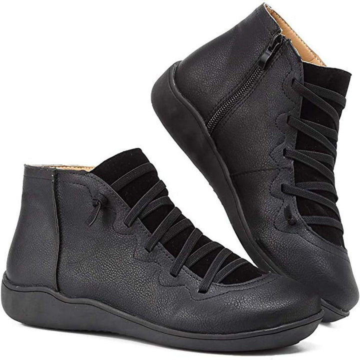 NINA | Orthopedic Ankle Boots Vintage