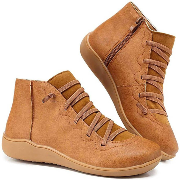 NINA | Orthopedic Ankle Boots Vintage