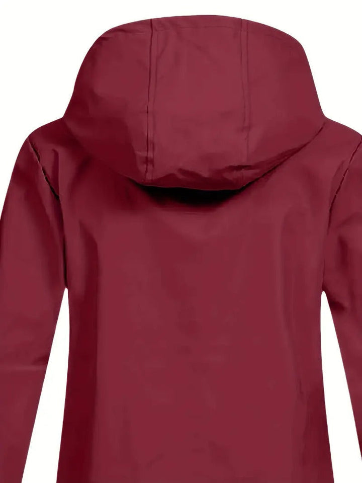 LUXY | Hoodie with Zipper