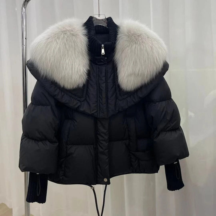 GIOVANNI | Fur Down Jacket