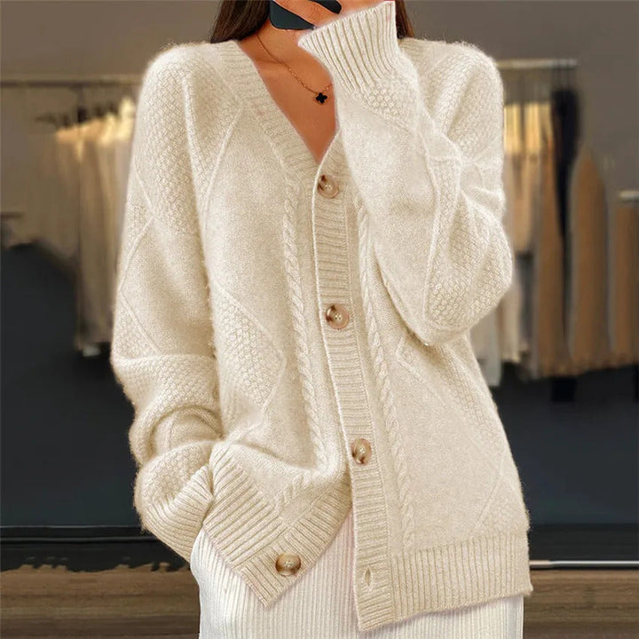 GABBY | Elegant Knitted Cardigan