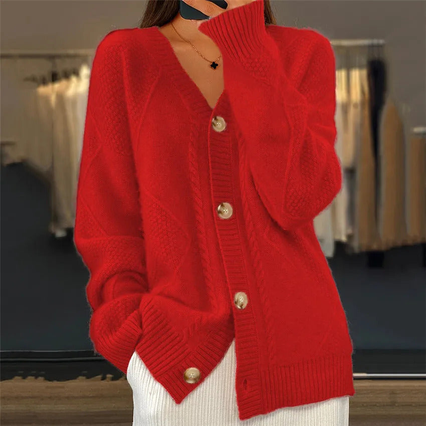 GABBY | Elegant Knitted Cardigan