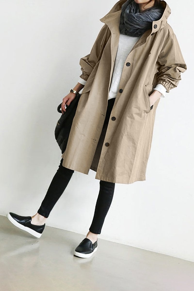 VORINA | Elegant Trench Coat