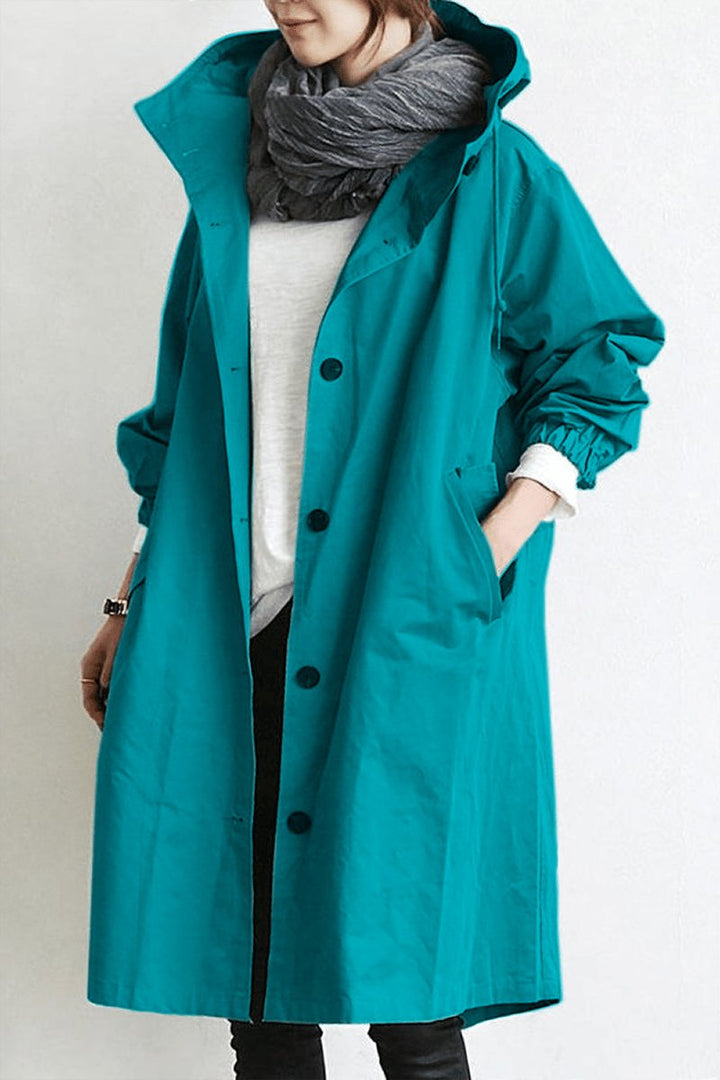 VORINA | Elegant Trench Coat