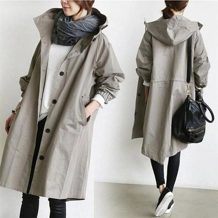 VORINA | Elegant Trench Coat